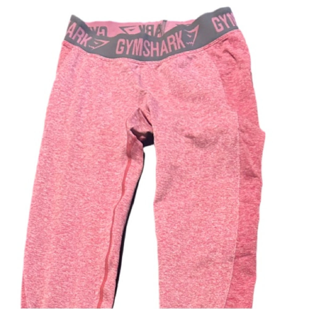 Gymshark DRY Leggings Women's Small Moisture Management Pink Tight Compression